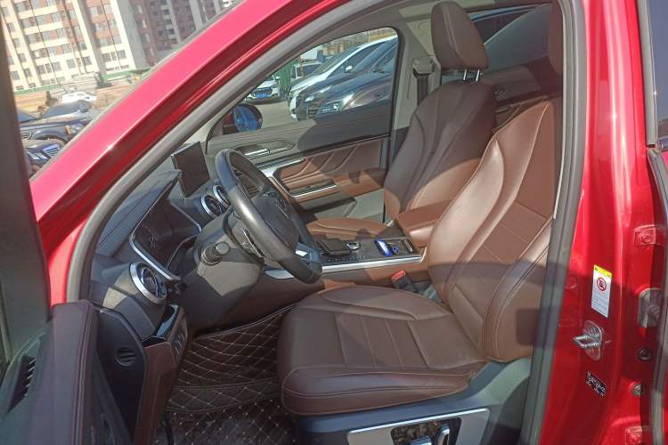 Used Wey VV5 2017 2.0T Ultra-Luxury Version