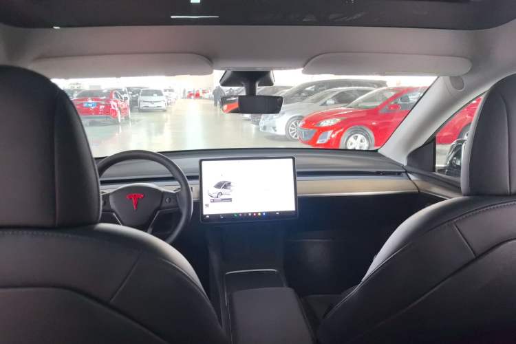 Used Tesla Model Y 2021 Long-Range All-Wheel-Drive Version 3D7