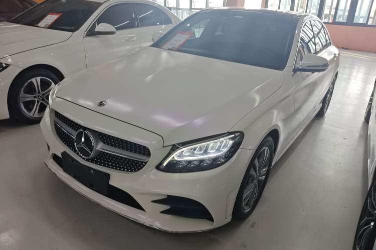 Used Mercedes-Benz C-Class 2021 C 200 L Fashion Edition Sport Version
