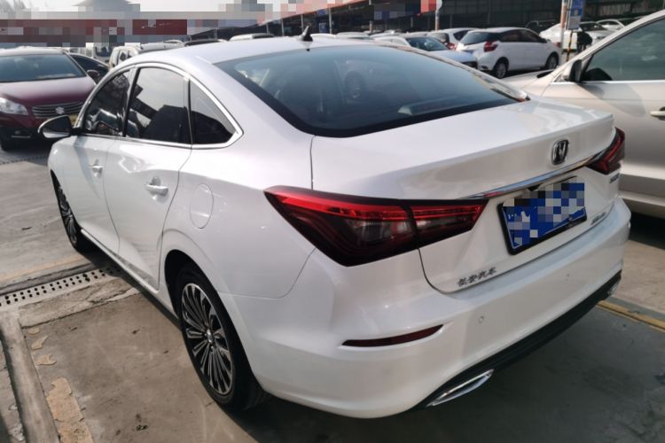Used Changan Eado 2019 Blue Whale Edition 280T GDI DCT High-Speed Model
