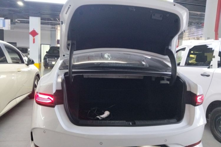 Used BYD Qin PLUS 2025 DM-i Smart Drive 55KM Leading Model