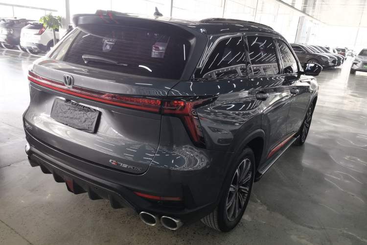 Used Changan CS75 PLUS 2022 Second-Generation 2.0T Automatic Prestige Model
