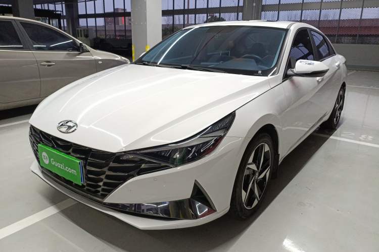 Used Hyundai Elantra 2021 1.5L CVT GLX Elite Edition