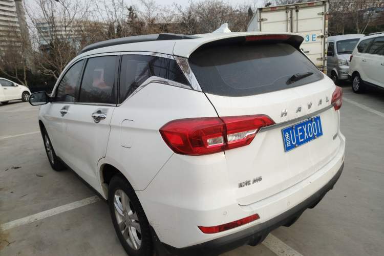 Used Haval M6 2019 1.5T Manual Two-Wheel Drive Elite Version China VI Standard