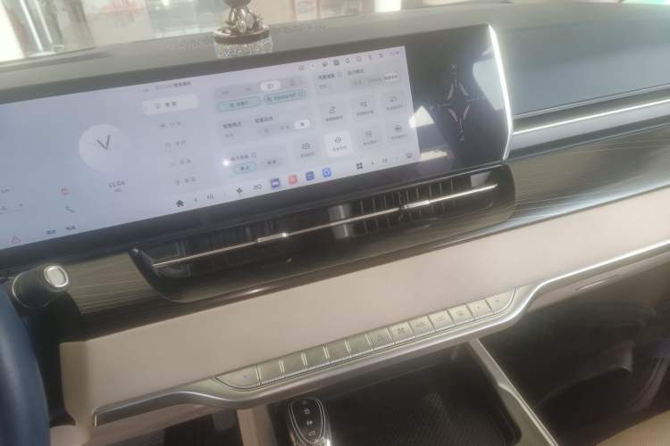 Used Wey Gaoshan 2023 Four-Wheel Drive Flagship Edition