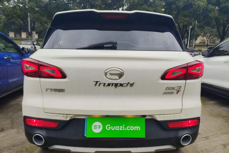 Used GAC Trumpchi GS3 2019 235T Automatic Elite Edition