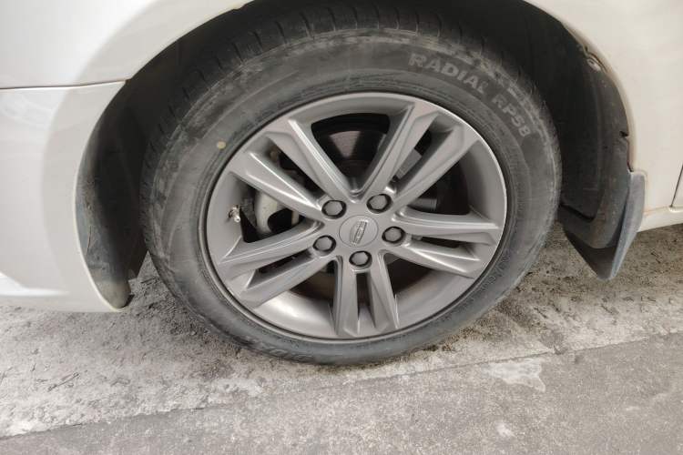 Used Geely Auto Emgrand 2017 Sedan Million Edition 1.5L CVT Upward Version
