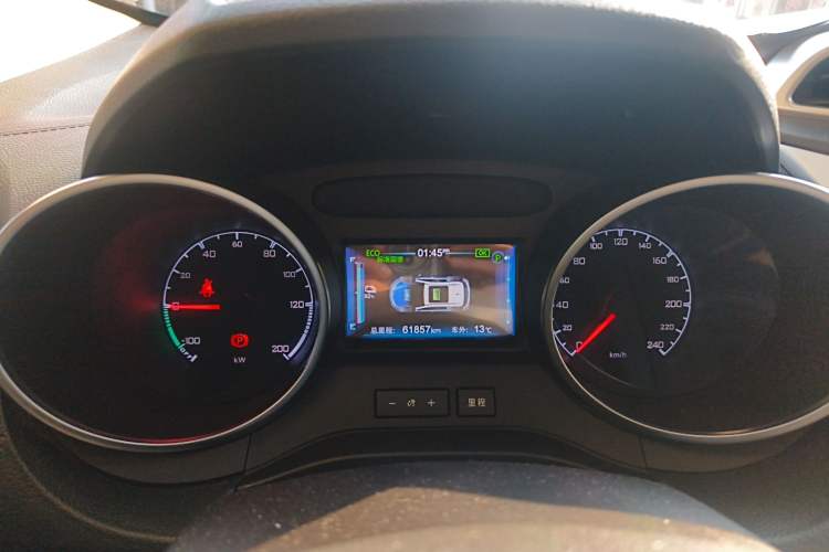 Used BYD Yuan New Energy 2018 EV360 Smart Connect Cool Edition