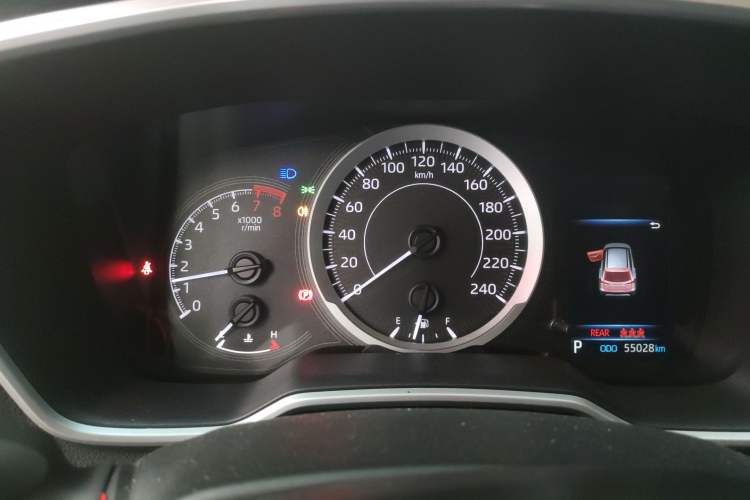 Used Toyota FRONTLANDER 2022 2.0L CVT Luxury Edition