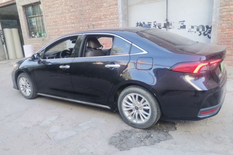 Used Toyota Allion 2021 2.0L Deluxe Edition
