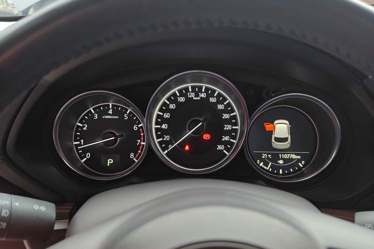 Used Mazda CX-5 2017 2.5L Automatic 2WD ZhiZun Version China V Standard