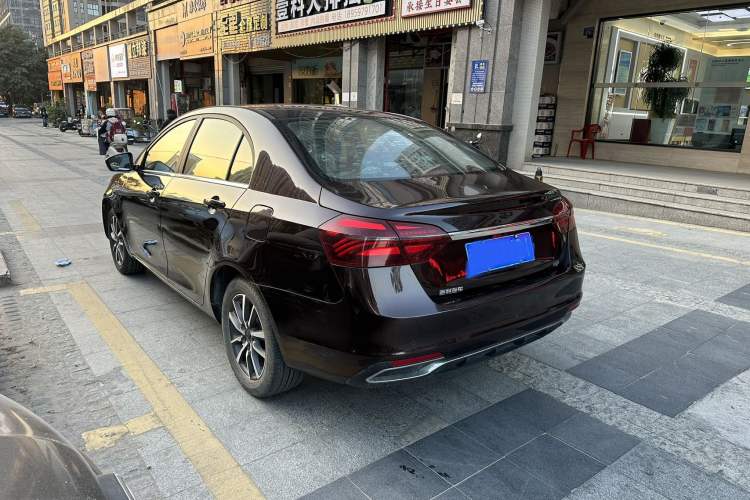 Used Geely Auto Emgrand 2019 Leading Edition 1.5L CVT Upward Asian Games Edition China VI