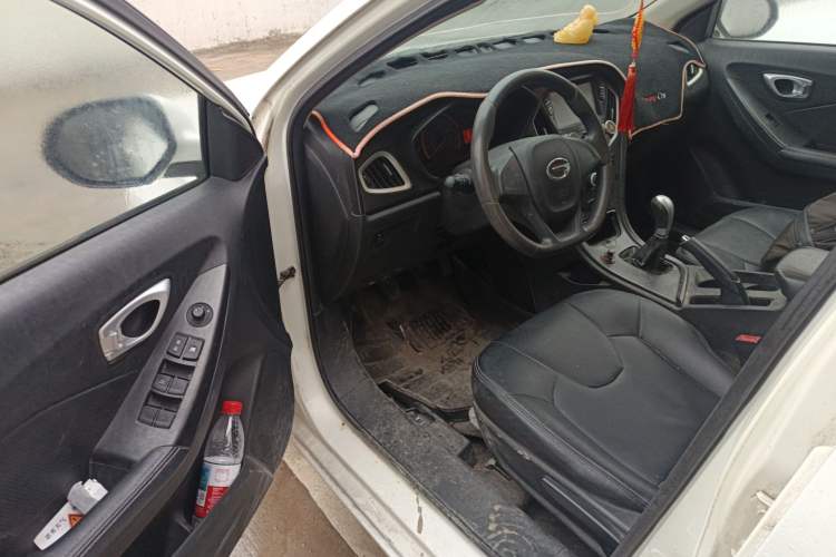 Used GAC Trumpchi GA3 2013 1.6L Manual Elite Edition