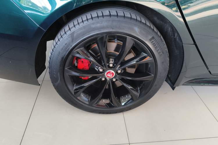 Used Jaguar XFL 2021 XFL 2.0T P250 All-Wheel-Drive Shimmering Black Sport Edition