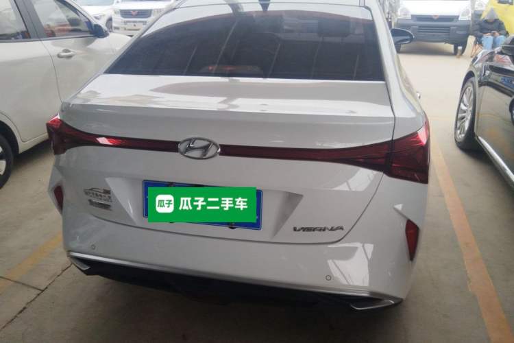 Used Hyundai Verna 2020 1.4L Manual GLS Cool Edition

