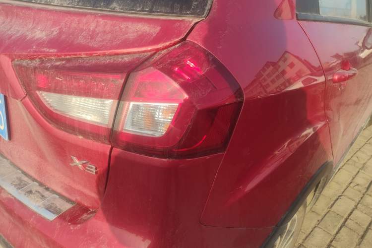 Used Geely Auto Vision X3 2017 1.5L Automatic Prestige Model