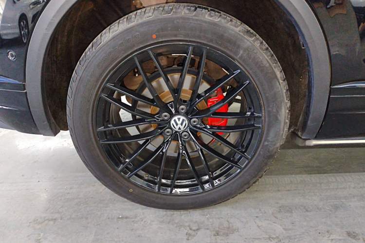 Used Volkswagen Touareg 2019 2.0TSI Ruiyi Edition China VI Standard