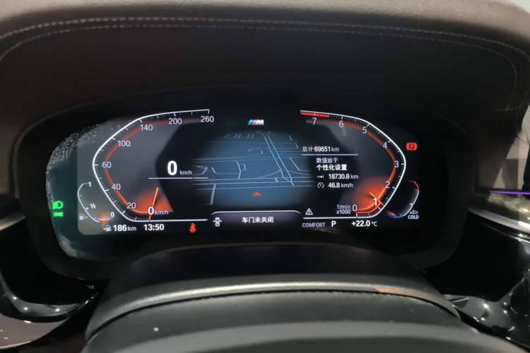 Used BMW 5 Series 2022 Restyled 525Li M Sport Package
