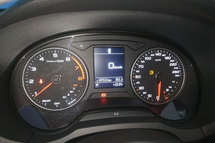 Used Audi A3 2020 Limousine 35 TFSI Fashion Edition China VI Emission Standard