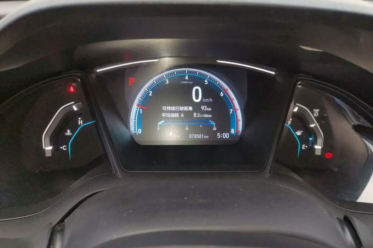 Used Honda Civic 2019 180TURBO CVT Shangqing Edition China VI
