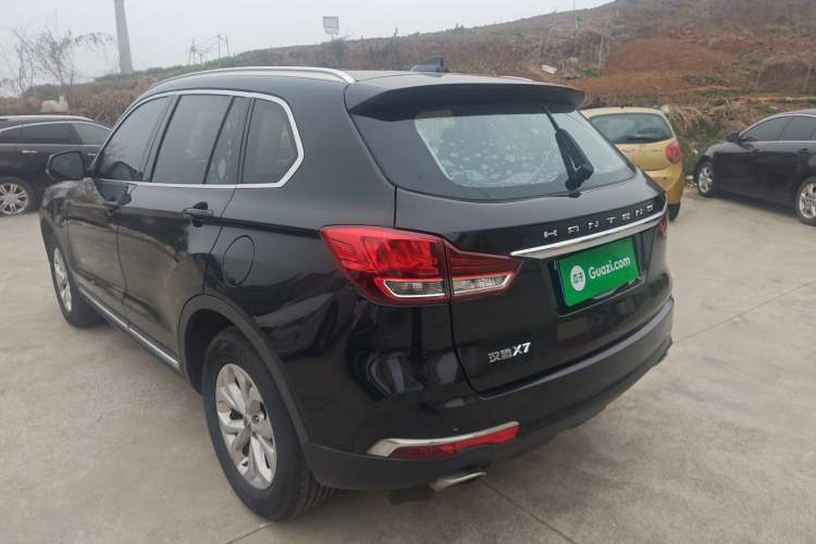 Used Hanteng X7 2018 X7S 1.5T Automatic Luxury Model
