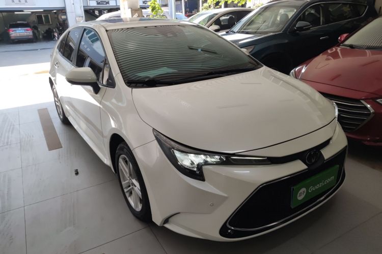 Used Toyota Levin 2019 185T CVT Luxury Edition China VI Standard
