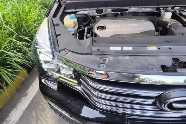 Used GAC Trumpchi GS8 2017 320T Two-Wheel Drive Luxury Smart Connectivity Version (7 Seats)