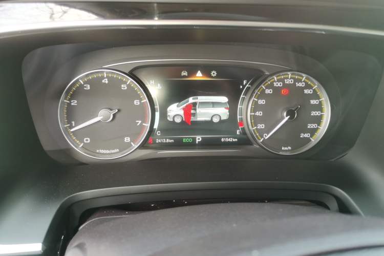 Used GAC Trumpchi M8 2021 Revised Version Lingxiu Series 390T Luxury Edition
