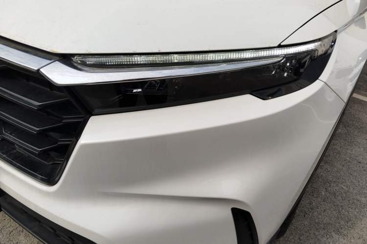 Used Honda CR-V 2023 240TURBO Two-Wheel Drive Deluxe Edition 7 Seats
