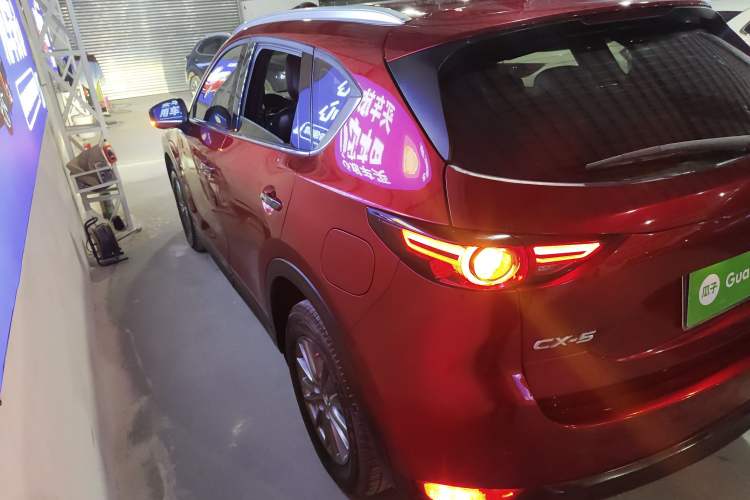 Used Mazda CX-5 2017 2.0L Automatic 2WD Smart Enjoyment Version China V Standard

