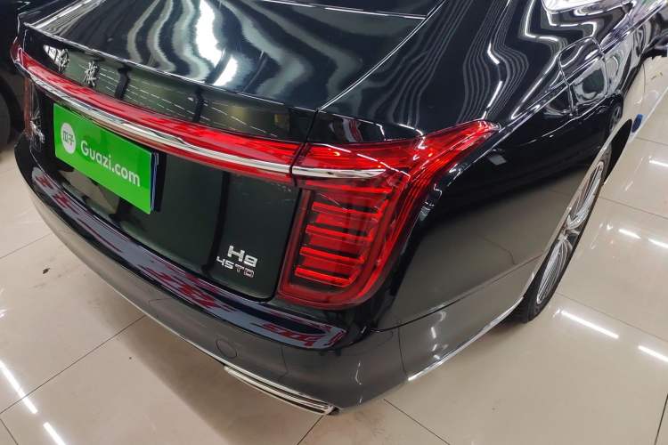 Used Hongqi H9 2023 2.0T Smart Connect Flagship Edition
