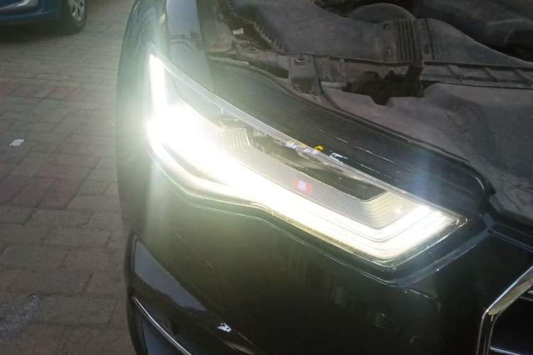 Used Audi A6L 2018 30th Anniversary Edition 35 TFSI Fashion Model