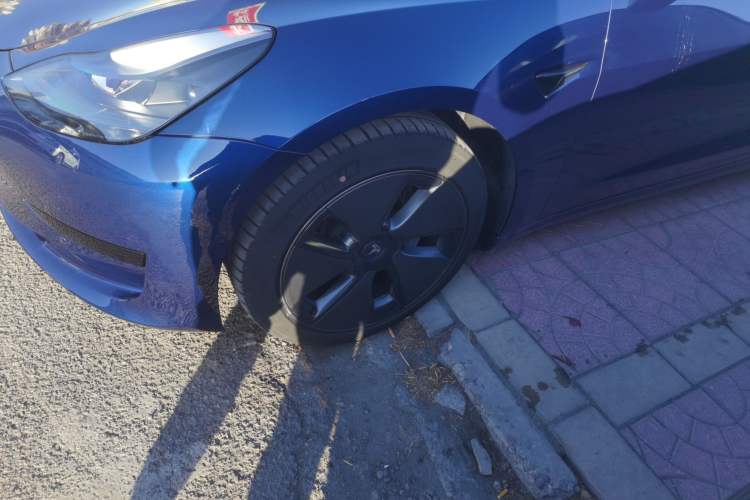 Used Tesla Model 3 2021 Revised Version Standard Range Rear-Wheel Drive Upgraded Edition 3D1
