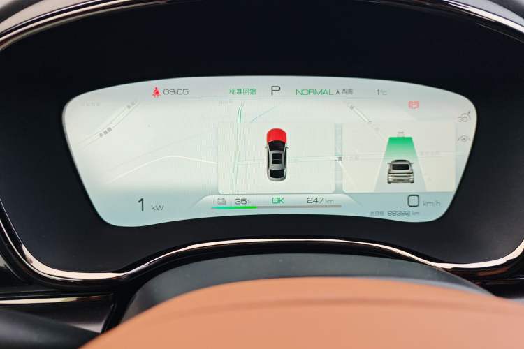 Used BYD Han 2022 EV Genesis Edition 715KM Front-Wheel-Drive Prestige Model
