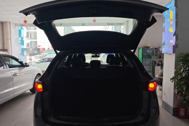 Used Mazda CX-5 2017 2.0L Automatic 2WD Smart Enjoyment Version China V Standard
