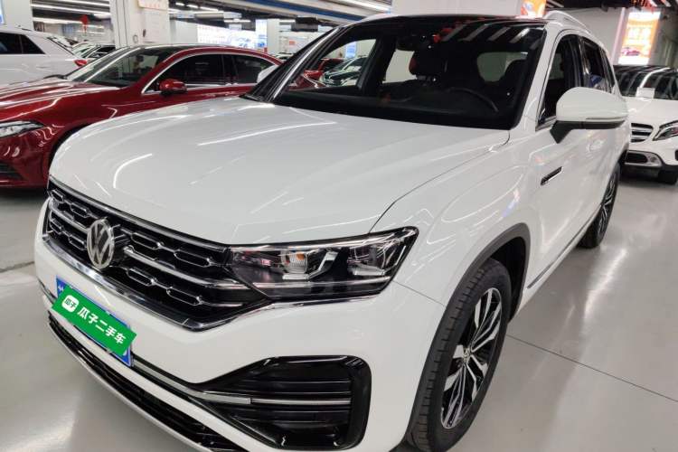 Used Volkswagen Tayron 2021 380TSI All-Wheel Drive R-Line Connected Version
