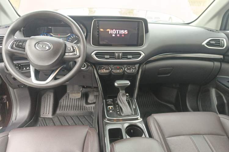 Used GAC Trumpchi GS4 2018 235T Automatic Two-Wheel Drive Elite Edition
