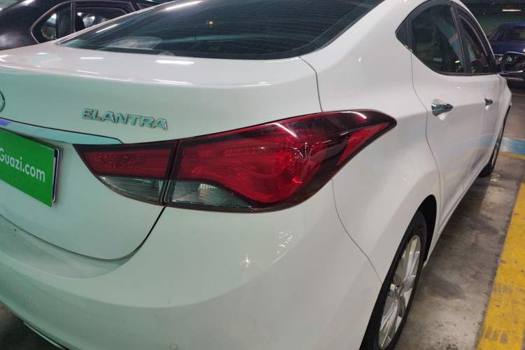 Used Hyundai Elantra 2016 1.6L Automatic Prestige Edition
