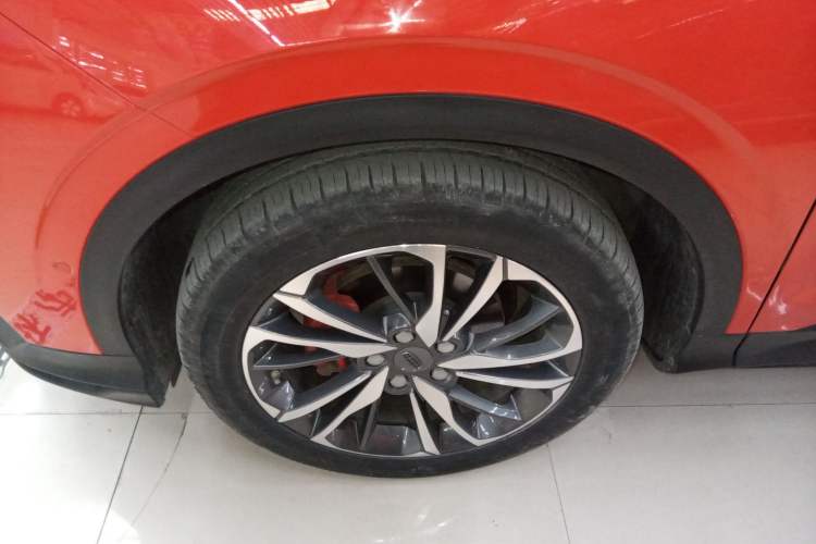 Used Geely Auto Coolray 2019 Sport Version 260T DCT Battle China VI Standard