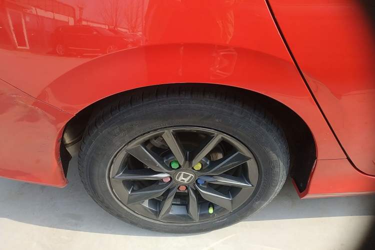 Used Honda Civic 2019 220TURBO CVT Dynamic Edition China VI
