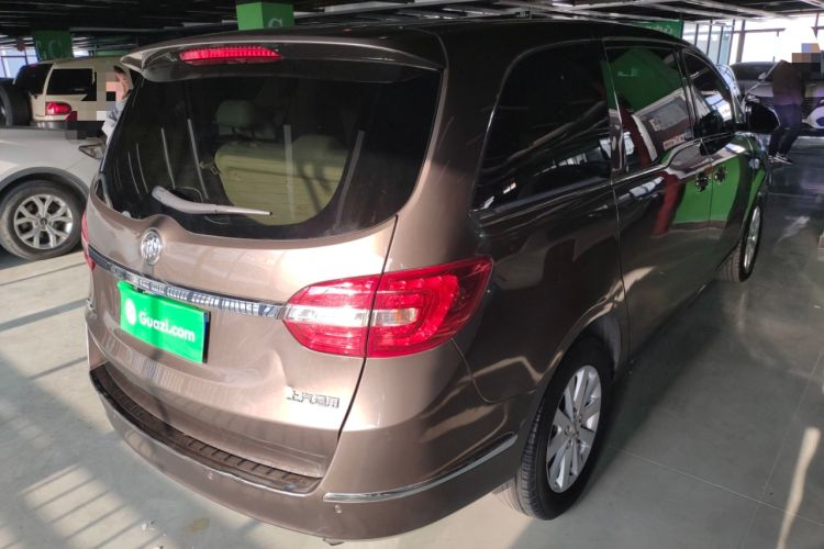 Used Buick GL8 2017 25S Comfort Version China V Standard
