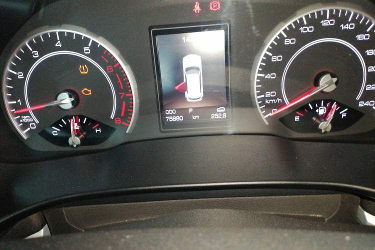 Used Haval H6 2017 Red Label 2.0T Automatic Two-Wheel Drive ZhiShang Model
