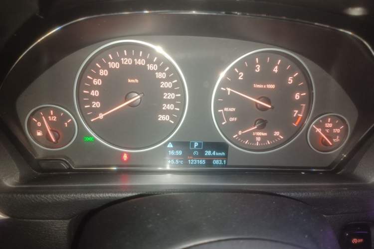 Used BMW 3 Series 2017 320Li Fashion Model