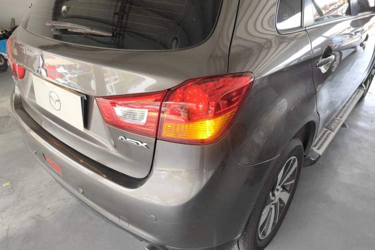 Used Mitsubishi ASX 2016 2.0L CVT Two-Wheel Drive Navigation Edition