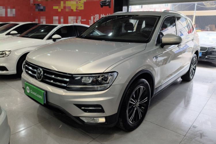 Used Volkswagen Tiguan L 2019 330TSI Automatic Two-Wheel Drive Panoramic Comfort Edition China VI Standard