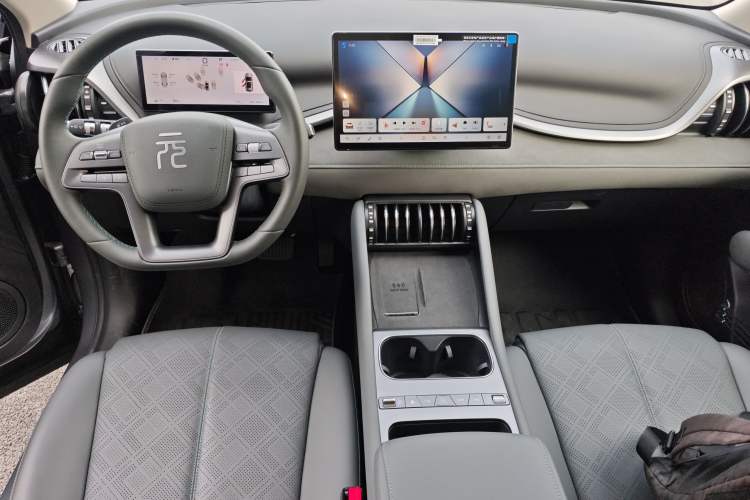 Used BYD Yuan PLUS 2025 Intelligent Driving Version 510 KM Beyond-Grade Edition
