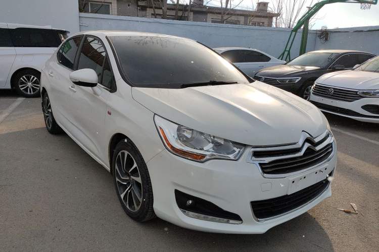 Used Citroen C4L 2014 1.6THP Intelligent Drive Automatic Dynamic Model