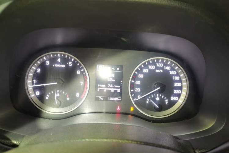 Used Hyundai Tucson 2015 1.6T Dual-Clutch Two-Wheel-Drive Smart Model