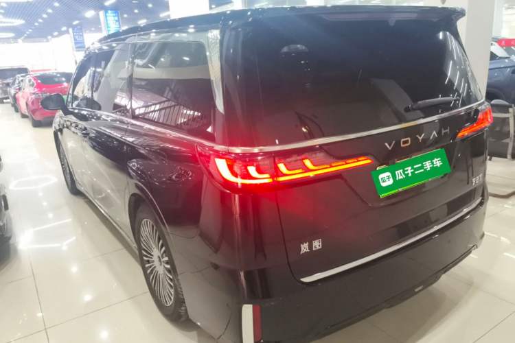 Used VOYAH Dream 2025 PHEV Four-Wheel-Drive Flagship Version – Qiankun Edition