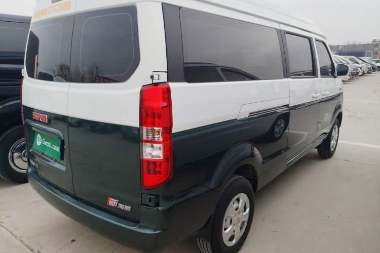 Used SRM New Haishi X30L 2025 1.5L Wealth Edition Minibus 5/6/7 Seats No Air Conditioning Double Doors
